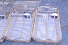 LOT OF TECHNIPLAST ANIMAL CAGES