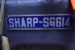 SHARP-SG614 SG-614 SURFACE GRINDER
