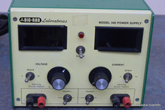 BIO-RAD MODEL 500 POWER SUPPLY MODEL 500 PARTS
