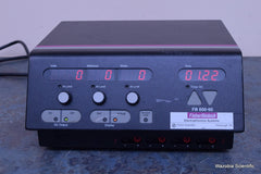 FISHER SCIENTIFIC ELECTROPHORESIS POWER SUPPLY FB 600-90