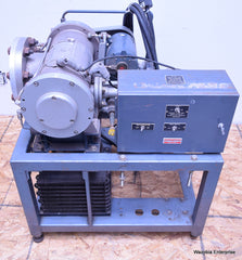 GENERAL ELECTRIC PAN A TROL REFRIGERATOR DATA TURBO MOLECULAR PUMP