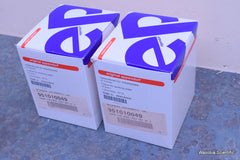 2 BRINKMANN EPPENDORF 951010049 FRAME FOR WORK TRAY SET OF 5 0030124243