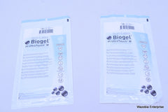 2 LOT OF NON-LATEX BIOGEL PI ULTRA TOUCH M SIZE 8.5