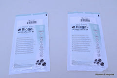 2 LOT OF NON-LATEX BIOGEL PI ULTRA TOUCH M SIZE 8.5