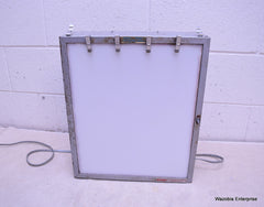 HALSEY RADELIN U.S RADIUM 6525-604-0000 ILLUMINATOR X-RAY FILM LIGHT BOX