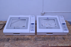 LOT OF 2 STERIS SYSTEM 1E LIQUID CHEMICAL STERILANT PROCESSING SYSTEM P6500