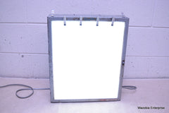 HALSEY RADELIN U.S RADIUM 6525-604-0000 ILLUMINATOR X-RAY FILM LIGHT BOX