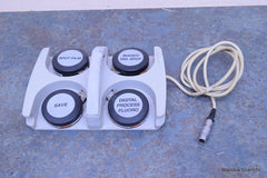IPX7 00-878550 A099618 FOOTSWITCH 4 PEDAL FOR OEC UROVIEW 2600 X-RAY