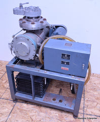 GENERAL ELECTRIC PAN A TROL REFRIGERATOR DATA TURBO MOLECULAR PUMP