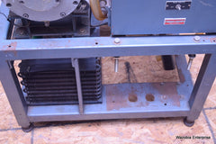 GENERAL ELECTRIC PAN A TROL REFRIGERATOR DATA TURBO MOLECULAR PUMP