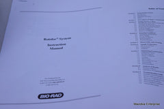 BIO-RAD ROTOFOR PREPARATIVE IEF CELL