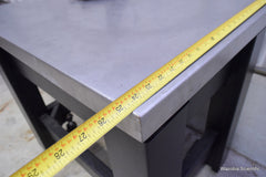 TMC 63-511 ANTI-VIBRATION ISOLATION TABLE 63-511 MICRO-G OPTICAL SUPPORT