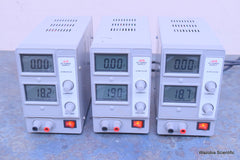 3 IDEA DIGITAL POWER SUPPLY 0-19 V 0-3.2 A