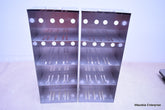 2 STAINLESS STEEL LABORATORY CRYO STORAGE FREEZER RACK