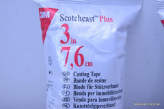 LOT OF 2 3M SCOTCHCAST PLUS 3in 7,6cm REF 82003