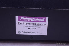 FISHERBIOTECH ELECTROPHORESIS SYSTEM 312NM TRANSILLUMINATOR FBTI614