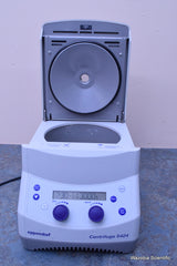 EPPENDORF LABORATORY CENTRIFUGE 5424 NO ROTOR