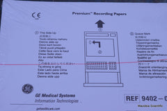 GE MEDICAL SYSTEMS PREMIUM RECORDING PAPERS REF 9402-061