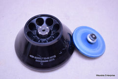 DUPONT SORVALL SS-34 CENTRIFUGE ROTOR AUTOCLAVABLE 121 C