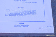 ELECTROTRACE MEDICAL THERMAL PRINTER PAPER CATALOG 9671 8.5" X 11"