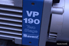 SAVANT VP 190 TWO STAGE VACUUM PUMP