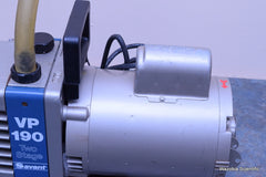 SAVANT VP 190 TWO STAGE VACUUM PUMP