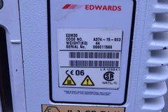 EDWARDS 30 E2M30 DUAL STAGE ROTARY VANE VACUUM PUMP LC MS LC/MS