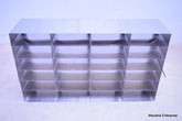 STAINLESS STEEL LABORATORY CRYO STORAGE FREEZER RACK