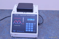 MJ RESEARCH PTC-100 PROGRAMMABLE PCR THERMAL CONTROLLER