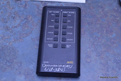 AMX MX120 REMOTE CONTROL SYSTEMS REMOTE WITH WIRELESS PROJECTOR CONTROL