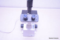 NIKON TMS INVERTED PHASE CONTRAST MICROSCOPE