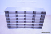 STAINLESS STEEL LABORATORY CRYO STORAGE FREEZER RACK