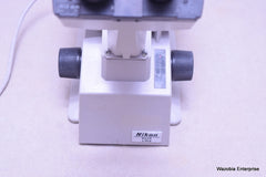 NIKON TMS INVERTED PHASE CONTRAST MICROSCOPE