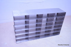 STAINLESS STEEL LABORATORY CRYO STORAGE FREEZER RACK