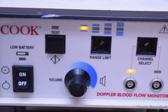 COOK VASCULAR BLOOD FLOW MONITOR DP-M250
