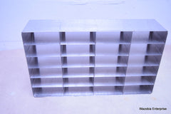 STAINLESS STEEL LABORATORY CRYO STORAGE FREEZER RACK