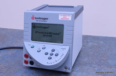 INVITROGEN LIFE TECHNOLOGIES POWEREASE 500 ELECTROPHORESIS POWER SUPPLY