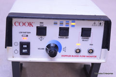 COOK VASCULAR BLOOD FLOW MONITOR DP-M250
