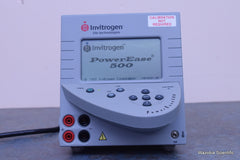 INVITROGEN LIFE TECHNOLOGIES POWEREASE 500 ELECTROPHORESIS POWER SUPPLY