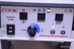 COOK VASCULAR BLOOD FLOW MONITOR DP-M250