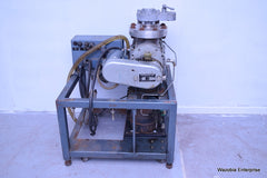 GENERAL ELECTRIC PAN A TROL REFRIGERATOR DATA TURBO MOLECULAR PUMP