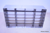 STAINLESS STEEL LABORATORY CRYO STORAGE FREEZER RACK