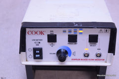 COOK VASCULAR BLOOD FLOW MONITOR DP-M250