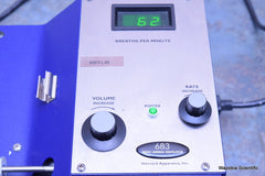 HARVARD APPARATUS 683 SMALL ANIMAL VENTILATOR 55-0000 FOR RODENT