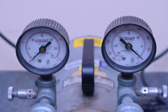 GAST VACUUM PUMP 0522-V4F-G180DX