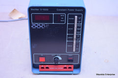 BUCHLER 3-1500 CONSTANT POWER SUPPLY