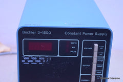 BUCHLER 3-1500 CONSTANT POWER SUPPLY