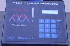 MJ RESEARCH PTC-100 PROGRAMMABLE PCR THERMAL CONTROLLER