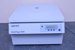 EPPENDORF CENTRIFUGE 5810 BENCHTOP