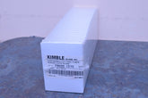 KIMBLE GLASS DISPOSABLE CULTURE TUBES BOROSILICATE GLASS 73500 1275 12X 75MM SI